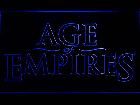 Age of Empires LED Neon Sign